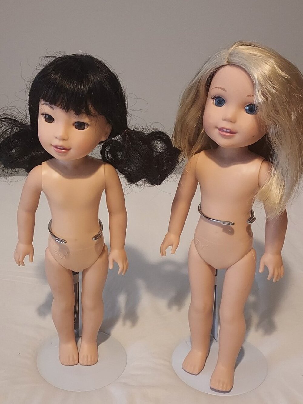 American Girl Wellie Wishers - Emerson & Camille